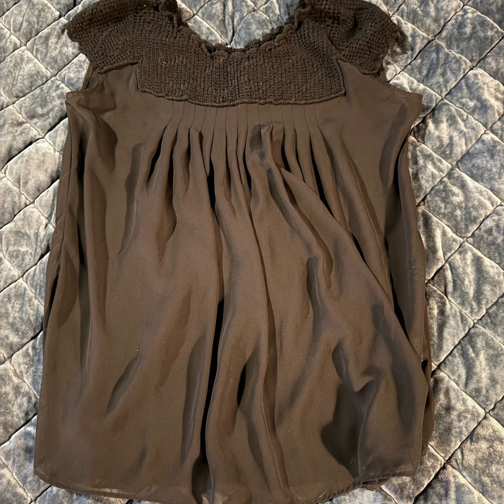 Elegant Black Women's Top